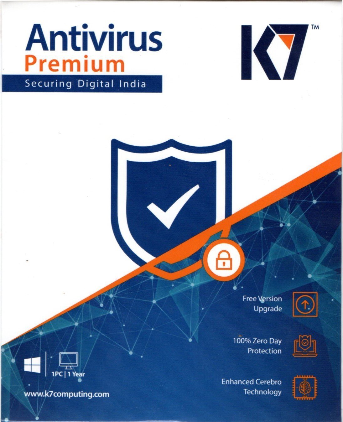 K7 PREMIUM 1 USER 1 YEAR